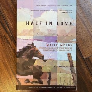 Half in Love-Book